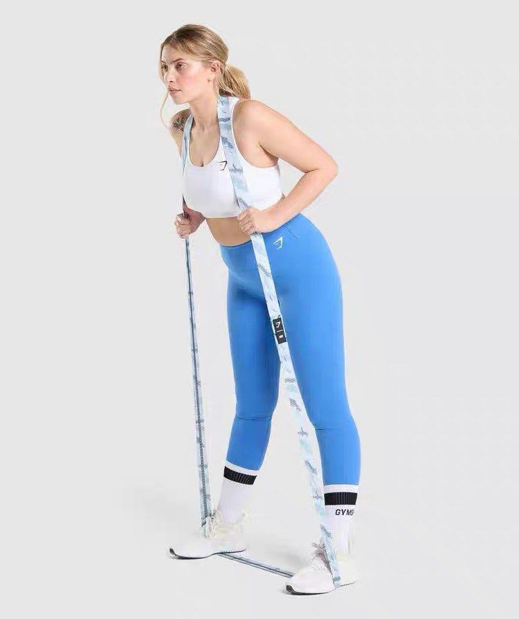 GymShark Resistance Band, Sports Equipment, Exercise & Fitness, Toning