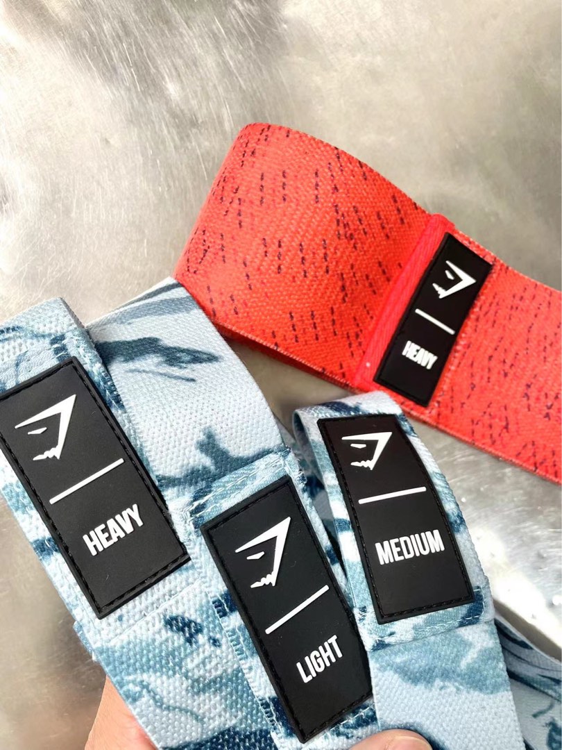 GymShark Resistance Band, Sports Equipment, Exercise & Fitness, Toning