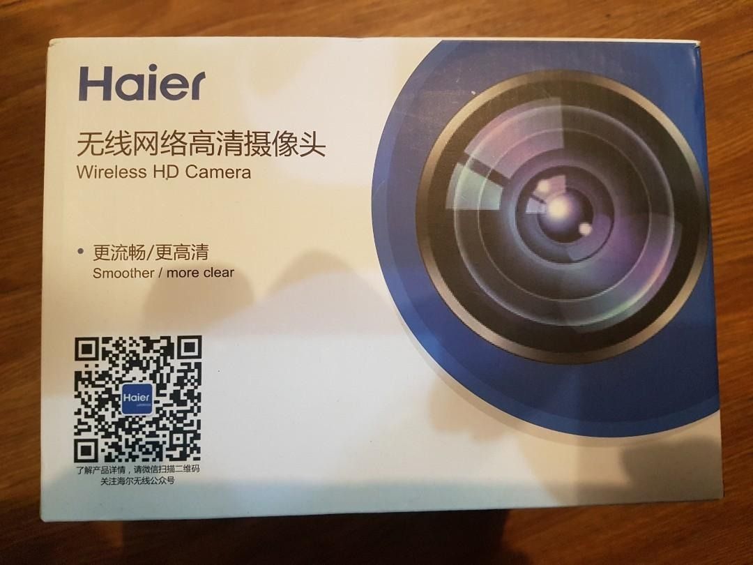 Haier wireless top hd camera