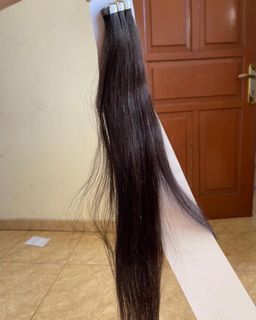 hair ex tape human hair💯