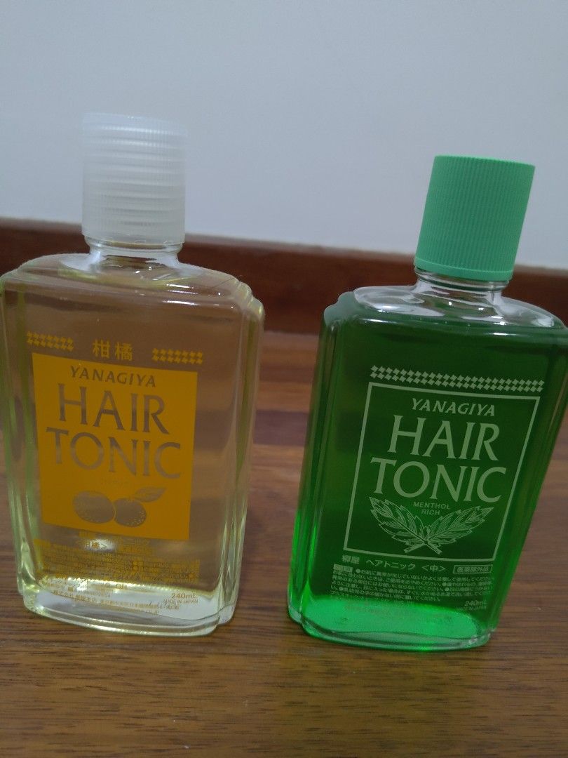 YANAGIYA Best Hair Medicated Hair Growth Tonic 240ml (2 bottles) citrus