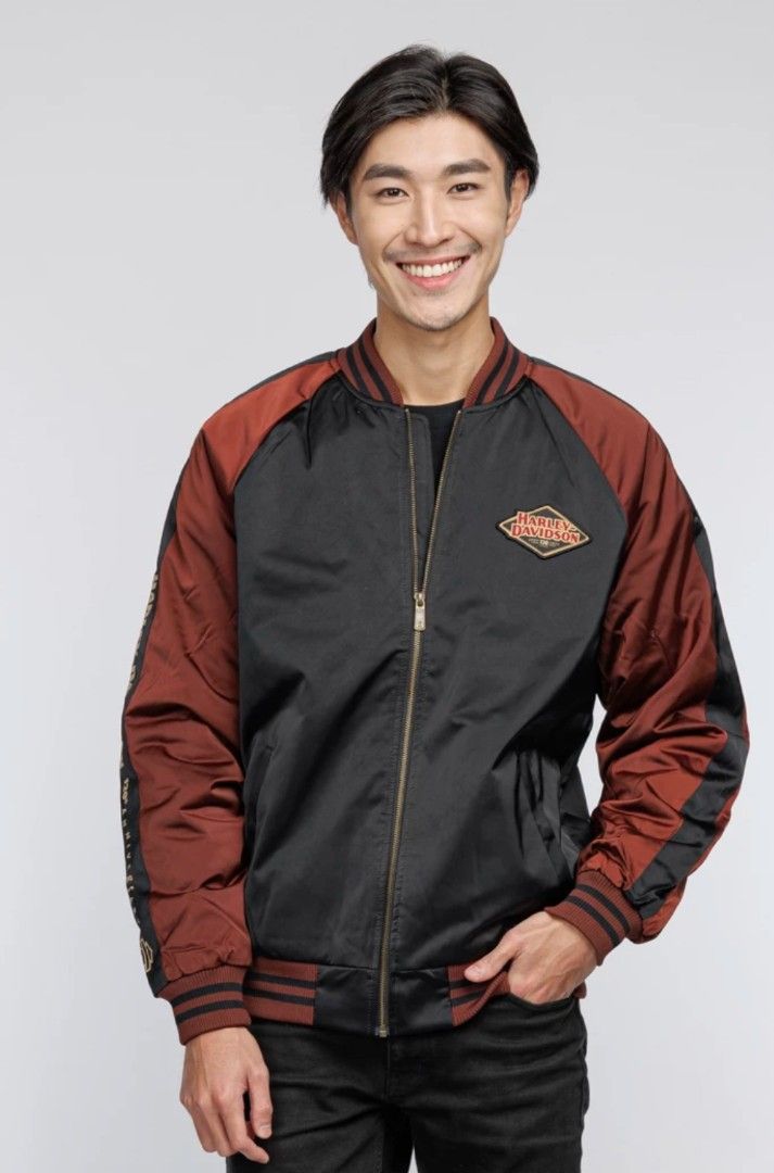 Harley davidson anniversary jacket cheap