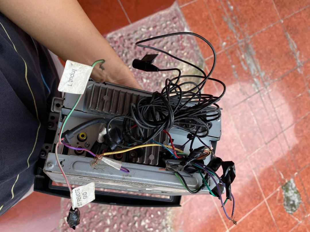 Head Unit Pioneer Bluetooth AVH 295BT Double Din, Elektronik, Audio di