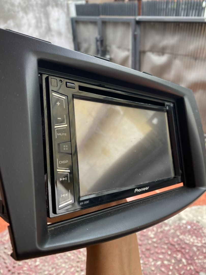 Head Unit Pioneer Bluetooth AVH 295BT Double Din, Elektronik, Audio di