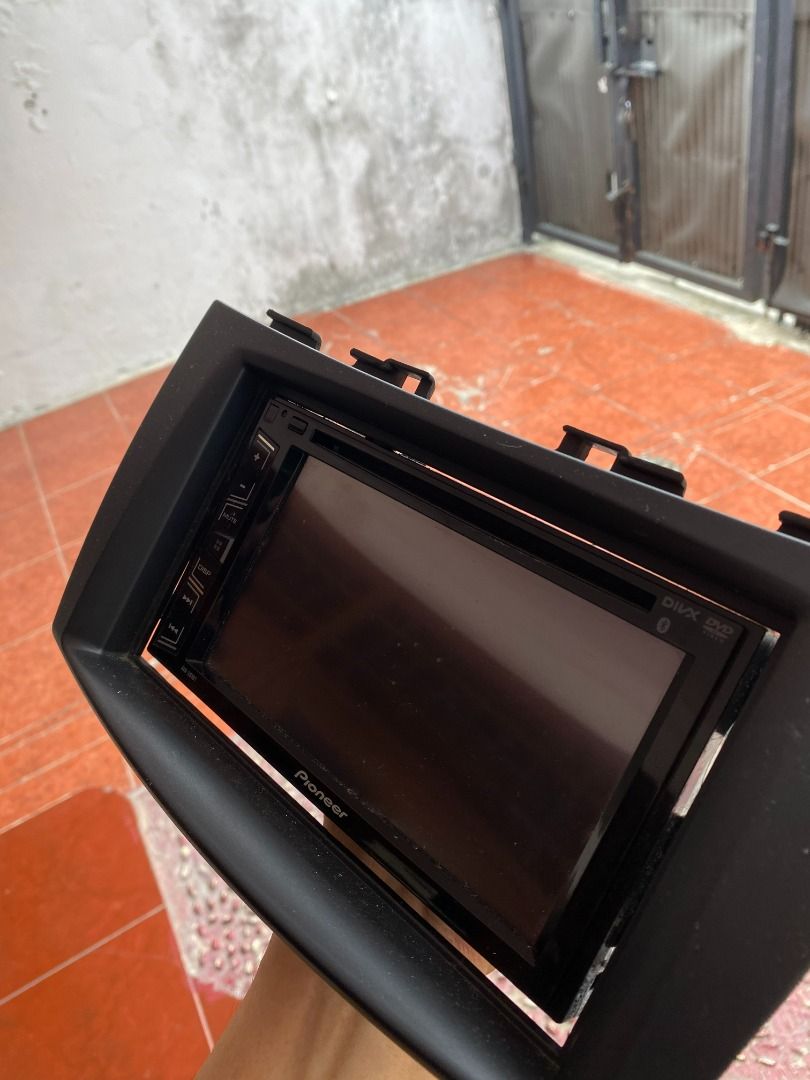 Head Unit Pioneer Bluetooth AVH 295BT Double Din, Elektronik, Audio di