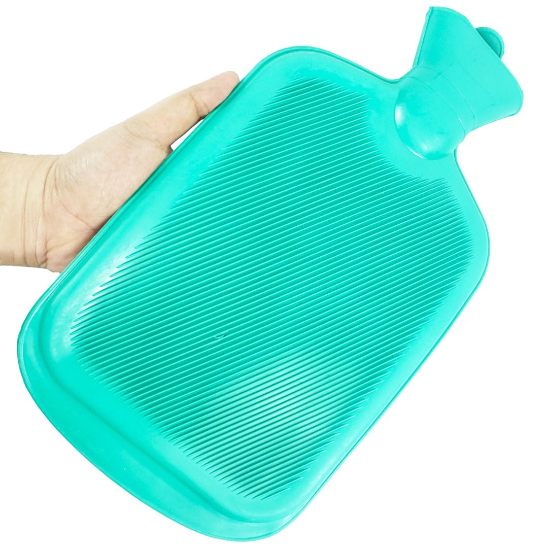 Heavy Duty Water Bag Hot & Cold 500ml 1000ml 2000ml Rubber Warm