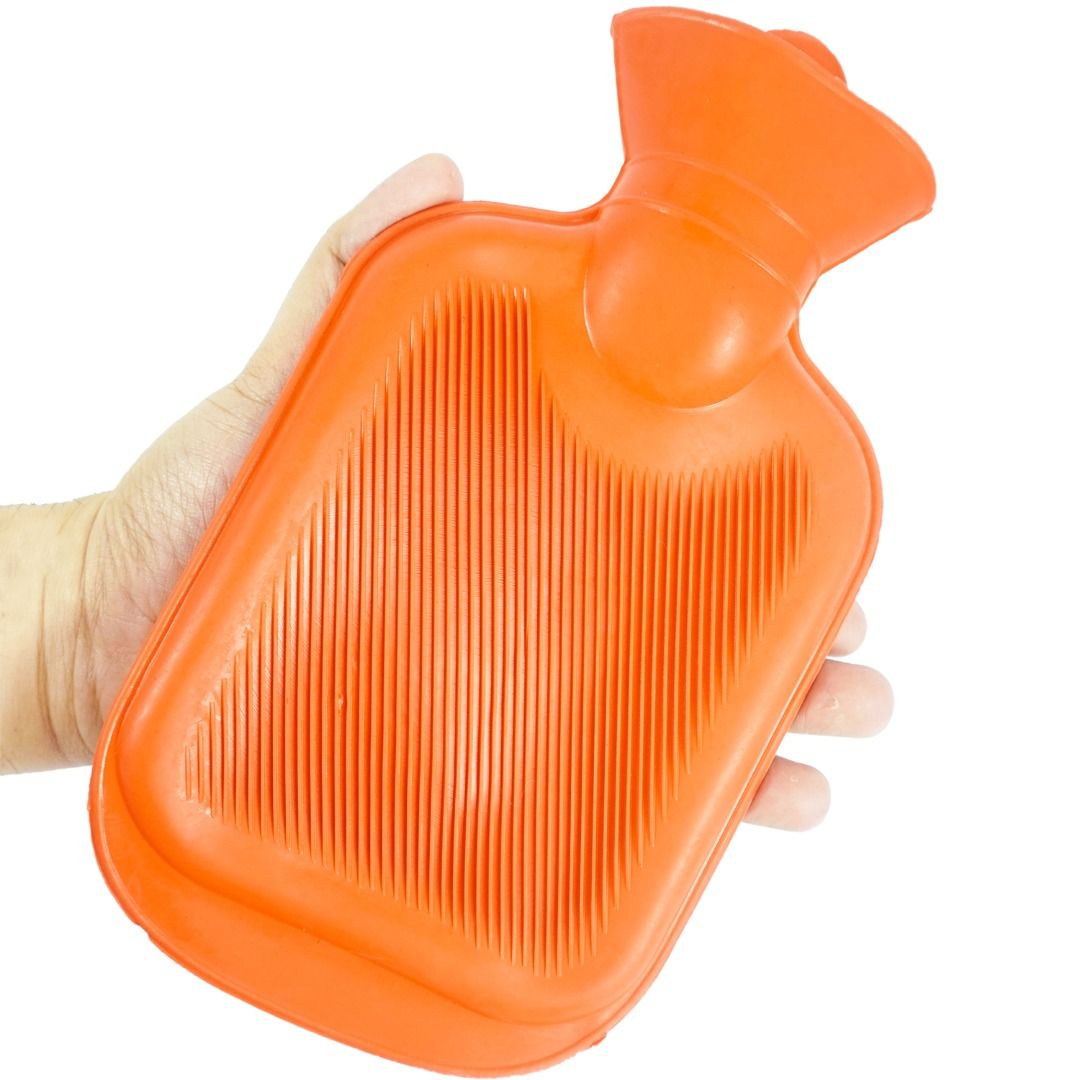 Heavy Duty Water Bag Hot & Cold 500ml 1000ml 2000ml Rubber Warm