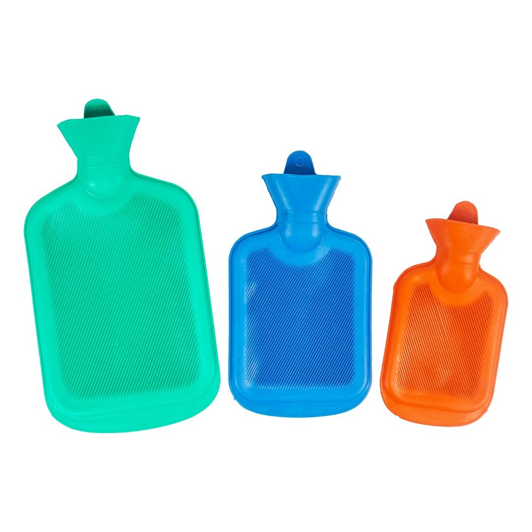 Heavy Duty Water Bag Hot & Cold 500ml 1000ml 2000ml Rubber Warm
