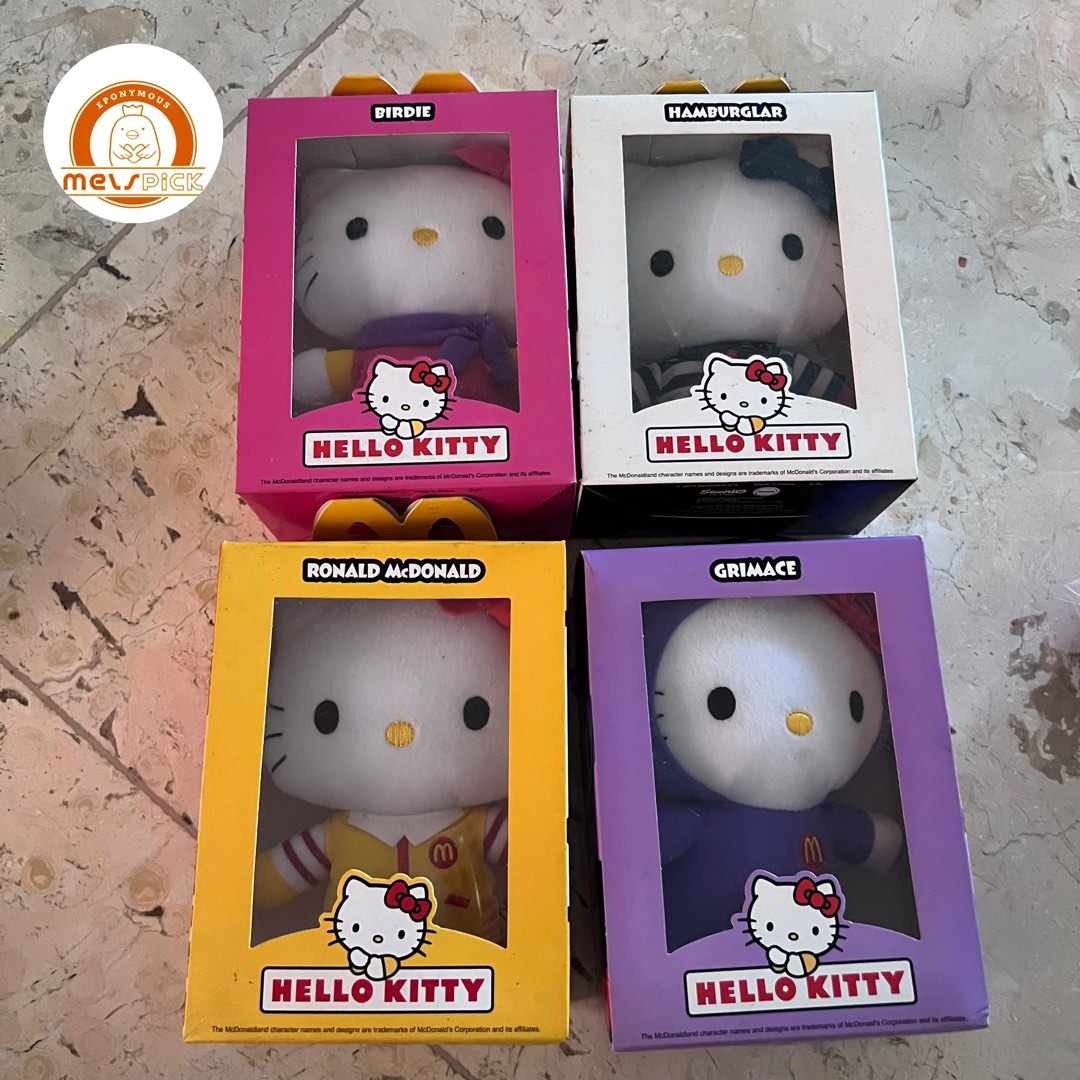 Hello Kitty McDonalds on Carousell