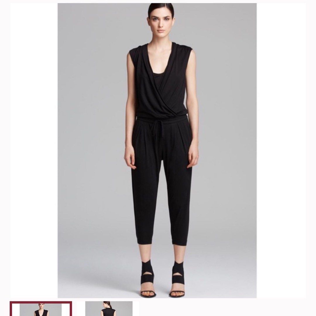 Helmut Lang jumpsuit Fesyen Wanita Pakaian Wanita Jumpsuits di