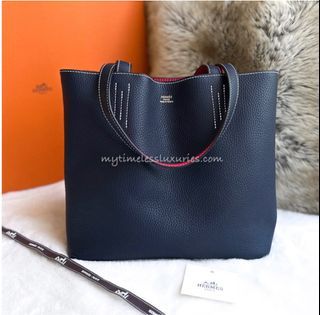 Hermes Double Sens 45 Bag, 名牌, 手袋及銀包- Carousell