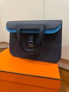 Bag Organizer for Hermes Halzan 31 - Premium Felt (Handmade/20 Colors) :  Handmade Products 