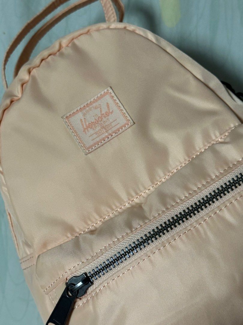 Herschel mini backpack (Category: Backpacks) located in Mandaluyong City. Submitted by tenohthree (Listing ID 1231721752, Image 2). Description: About 10 inches in length, 3.5 inches in depth..