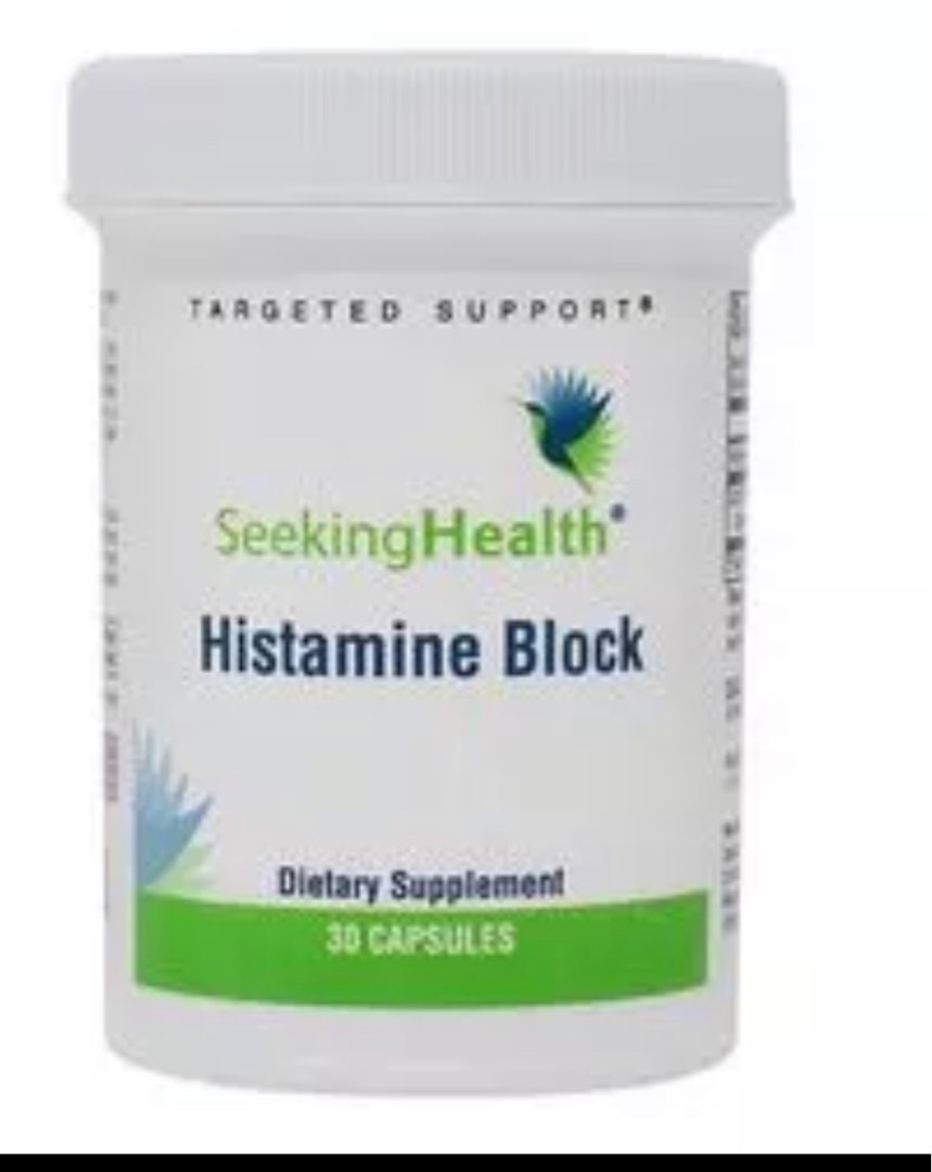 Histamine block for allergy 27 caps, Health & Nutrition, Health