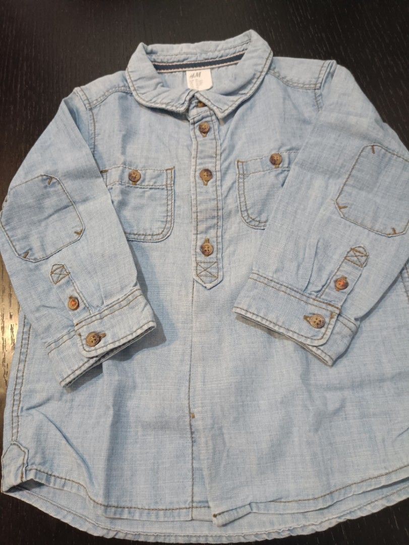 Denim shirt sale 12-18 months