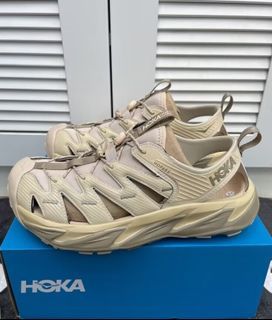 ✔HOKA ONE ONE Hopara 露營徒步 溯溪運動鞋 男女同款 流沙色✔