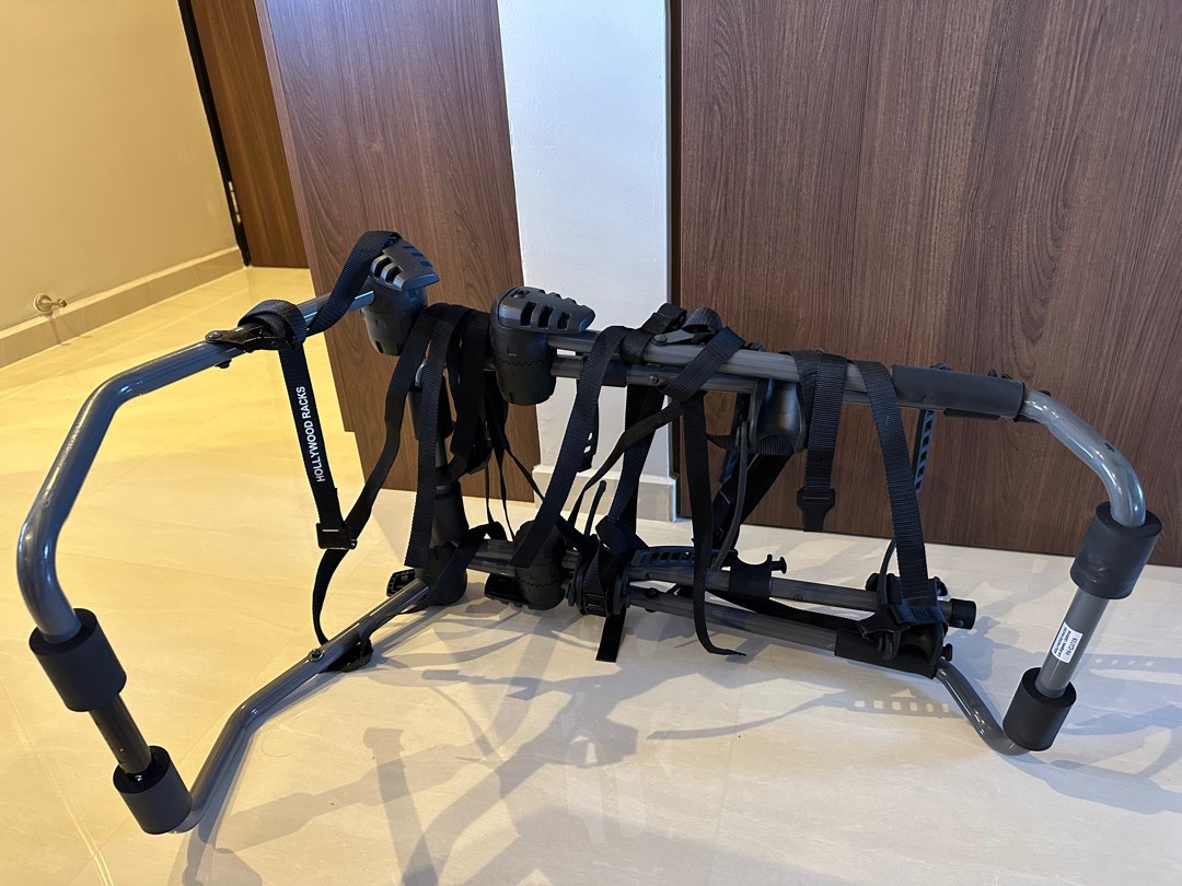 Car boot Bicycle rack (Hollywood racks), Sports Equipment, Bicycles