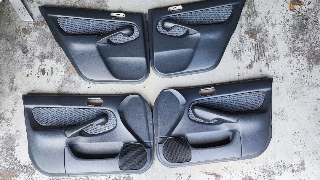 Honda civic ek DOOR CARDS ONLY, Car Accessories, Accessories on Carousell