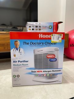 Honeywell 空氣清淨機+CZ除臭濾網