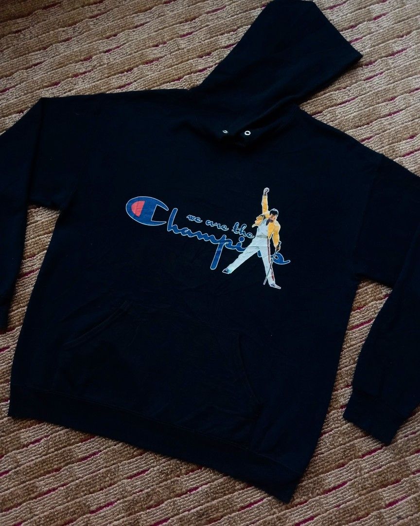 Freddie mercury champion sweatshirt 2025