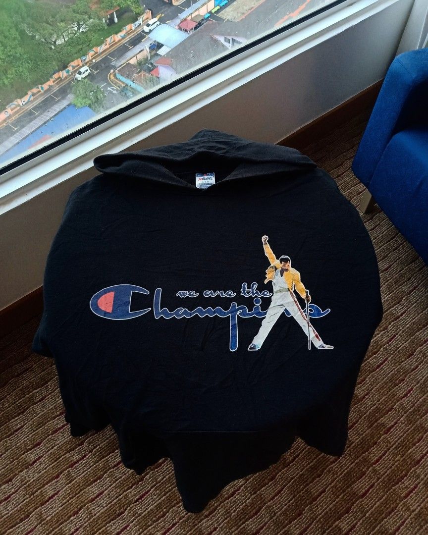Freddie mercury online champion hoodie