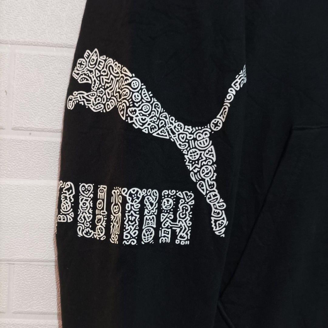 Puma x mr doodle hoodie sales