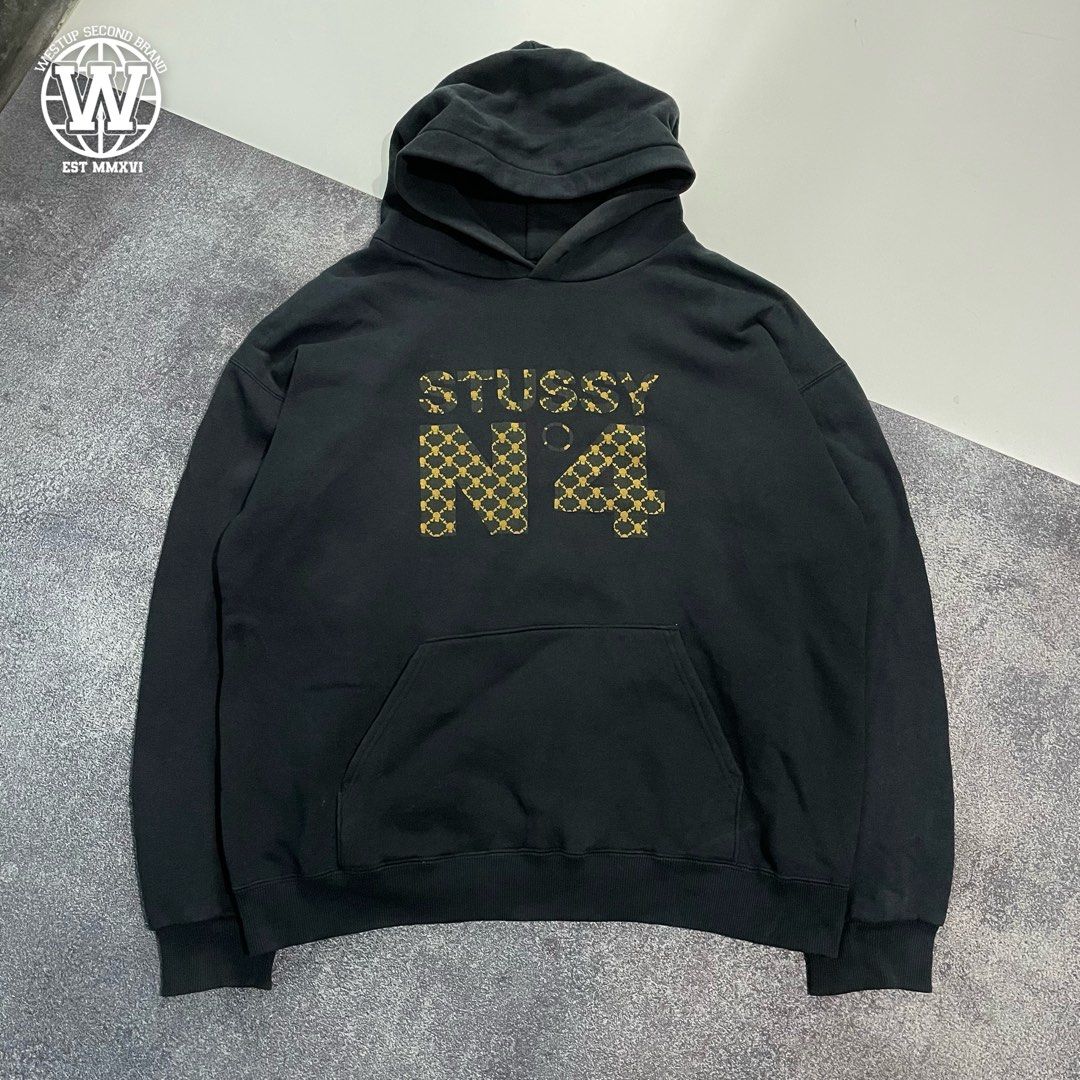 Stussy n4 hoodie shop