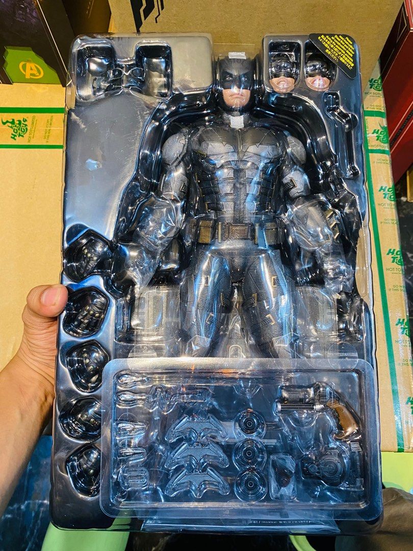 Hot toys JL BATMAN Tactical Suit, Hobbies & Toys, Toys & Games on Carousell