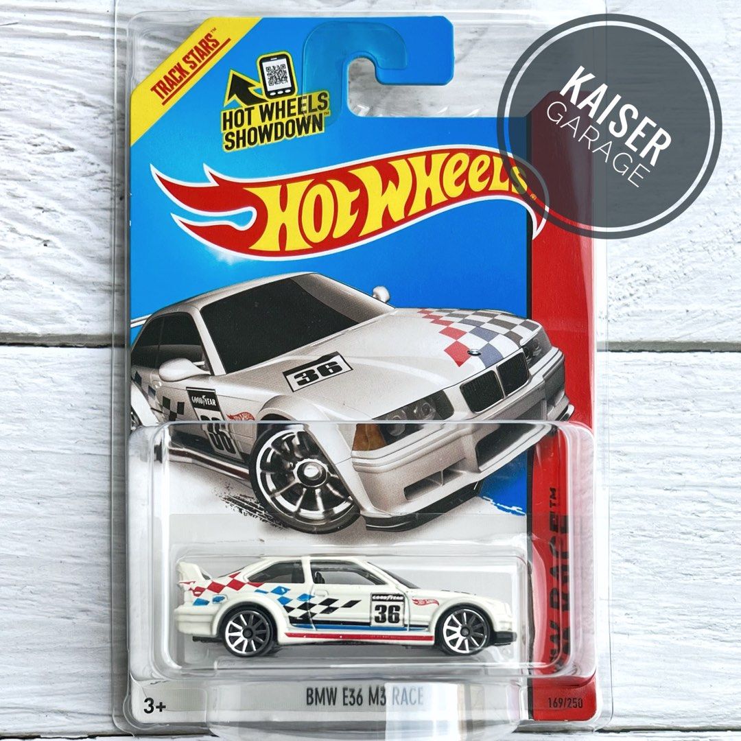 Bmw e36 sales m3 hot wheels