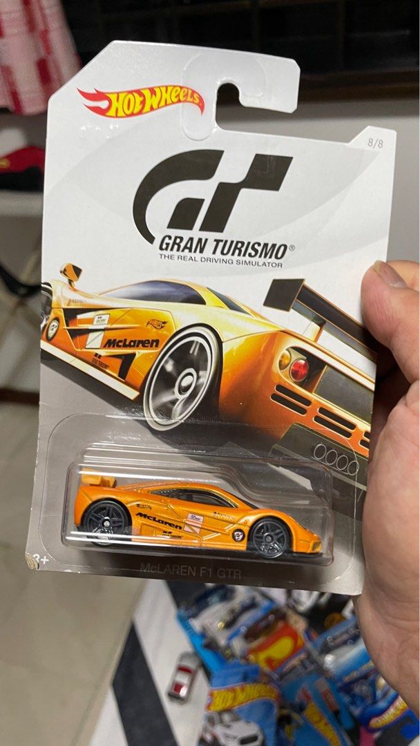 Hot wheels McLaren f1 gtr gran turismo payment by cash only thanks