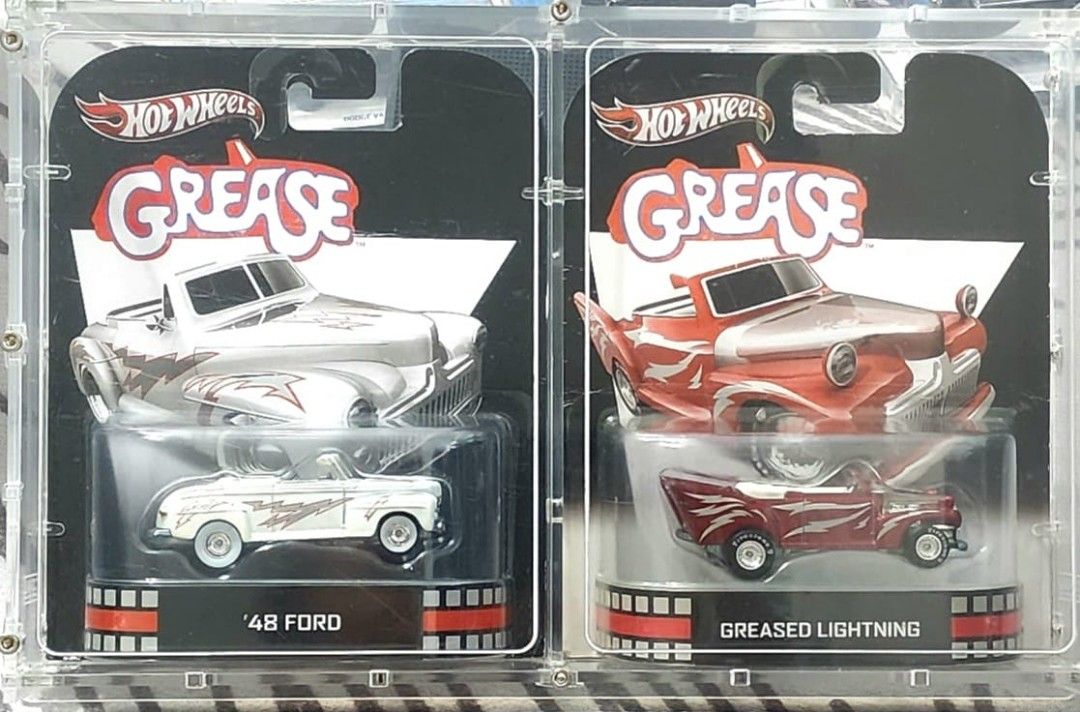 HOTWHEELS GREASE WITH COVAL, Toys & Collectibles, Figurines