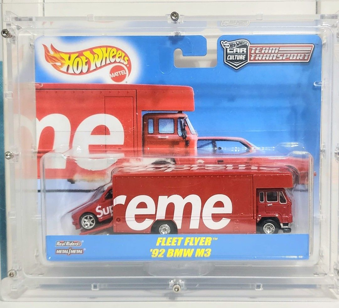 Hot wheels supreme team transport sales