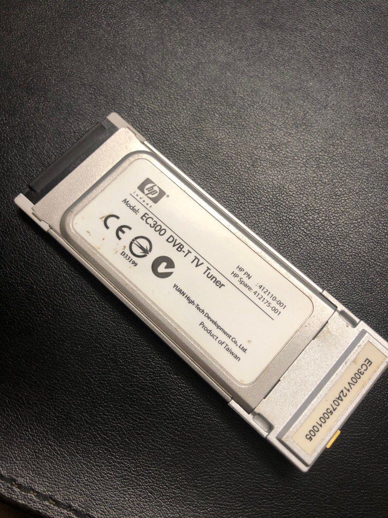 HP EXPRESS CARD DVB T TV TUNER laptop Computers Tech Parts