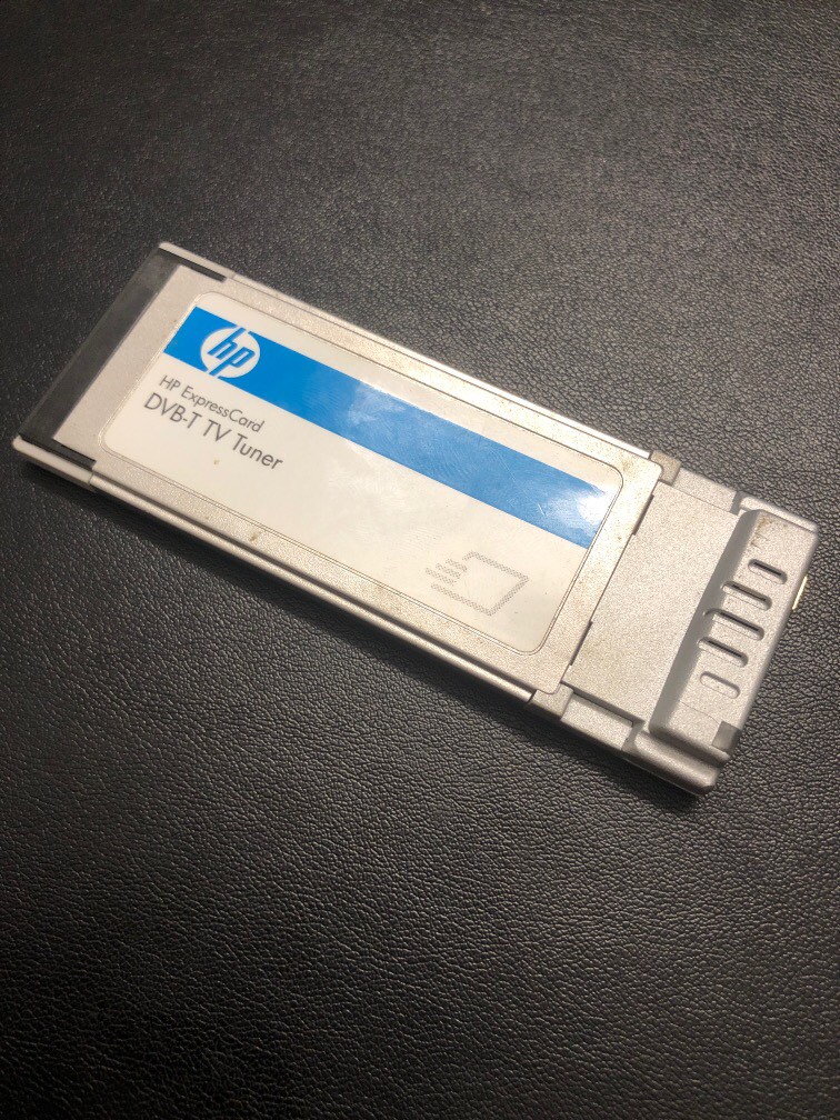 Expresscard tv tuner on sale