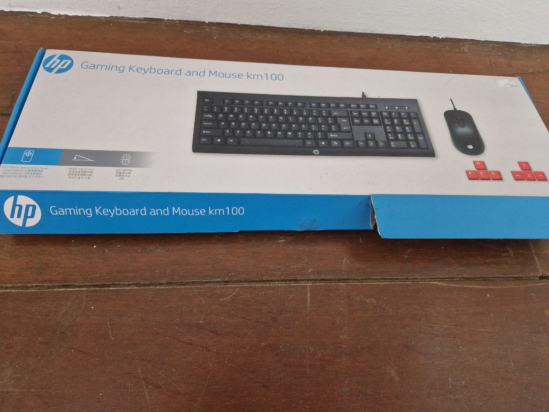 HP keyboard and mouse, Computers & Tech, Parts & Accessories, Computer