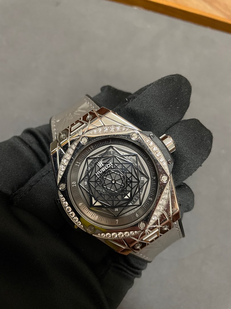 Hublot sang bleu 39mm outlet
