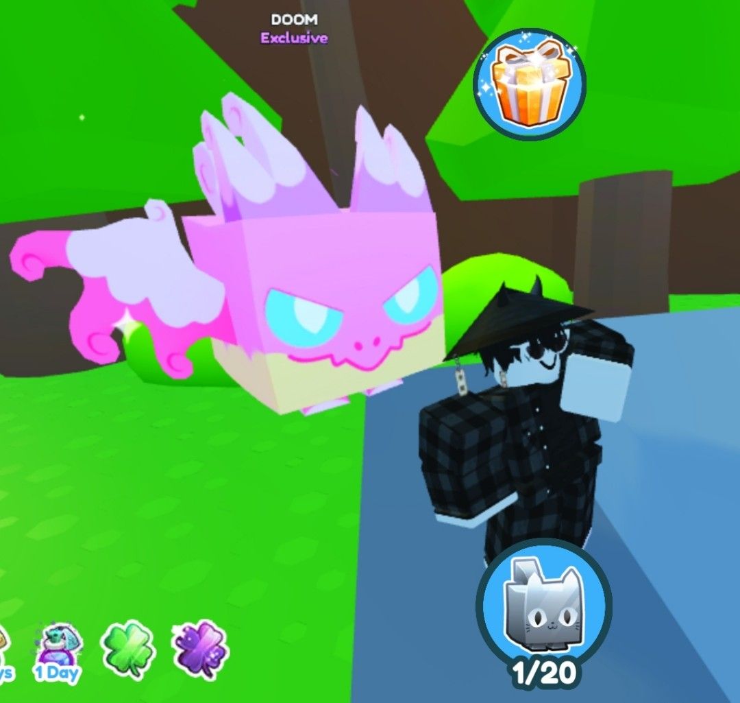 Huge Marshmallow Agony Pet Simulator X, Video Gaming, Gaming