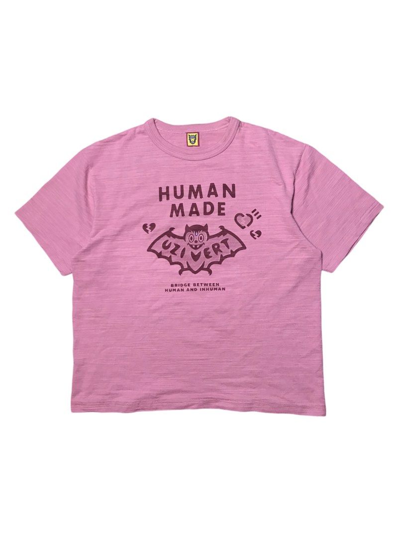 Lil Uzi Vert x Human Made T-Shirt Pink XL