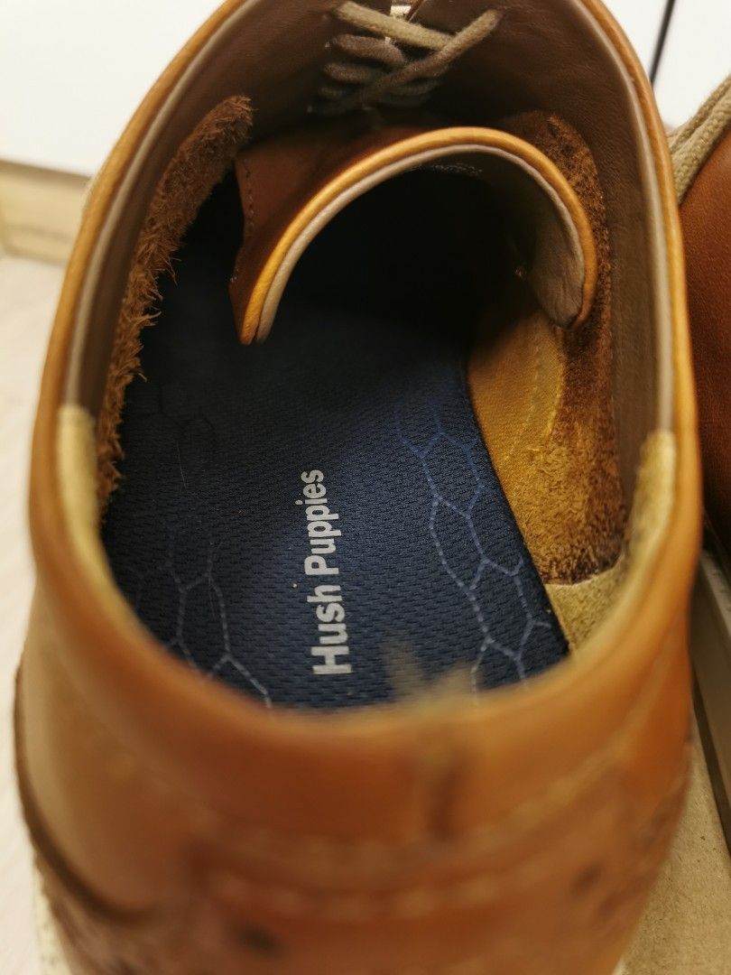 Hush puppies shiba brogue oxford store