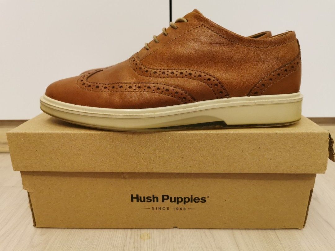 Hush puppies shiba brogue oxford outlet