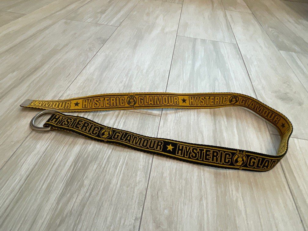 Hysteric glamour belt, 女裝, 手錶及配件, 腰帶- Carousell