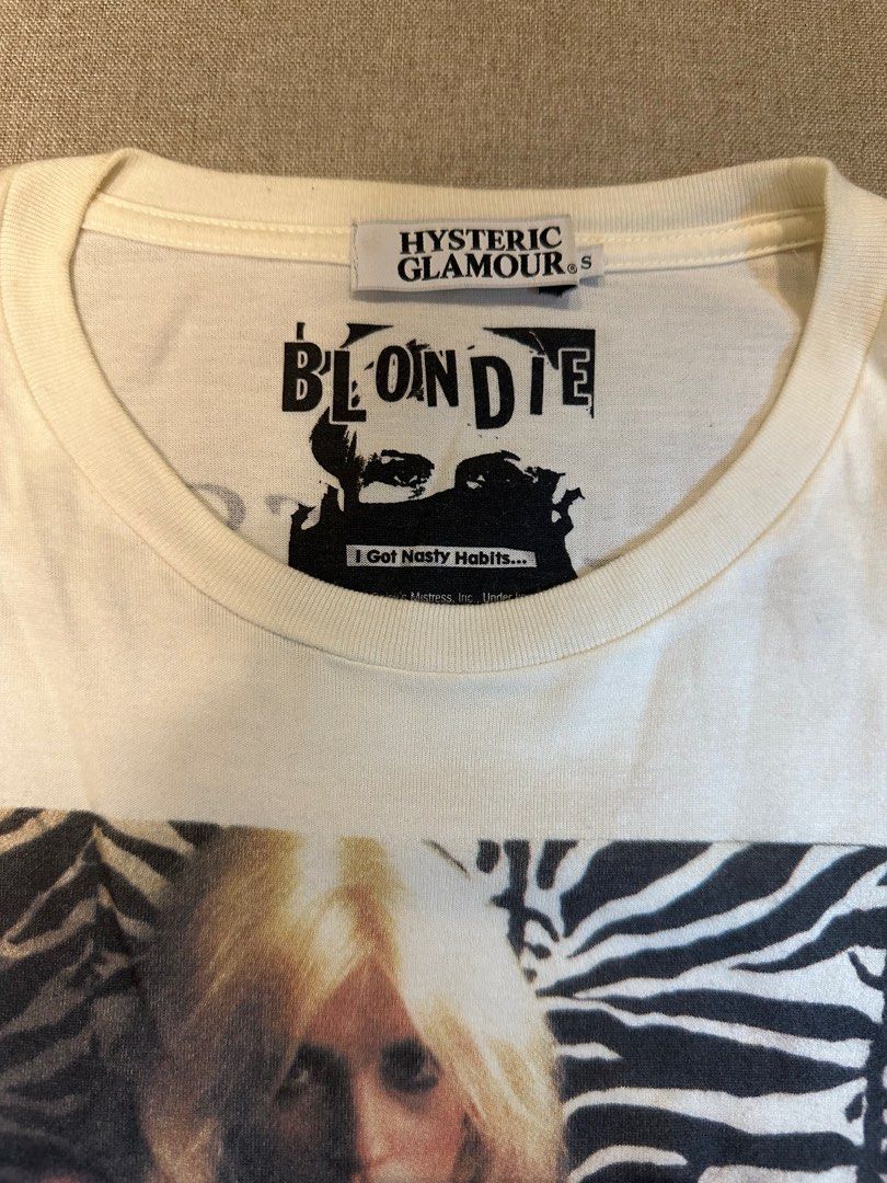 HYSTERIC GLAMOUR×BLONDIE T-shirt-