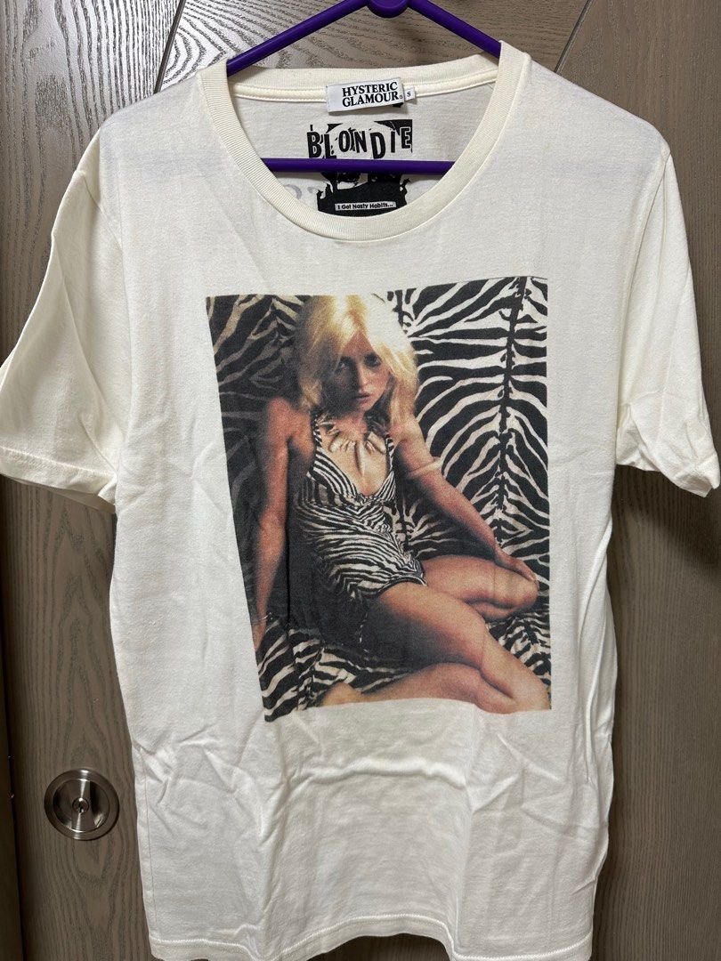 HYSTERIC GLAMOUR×BLONDIE T-shirt-