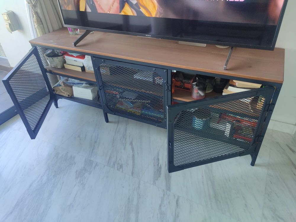 IKEA FJALLBO 3door TV Console, Furniture & Home Living, Furniture, TV