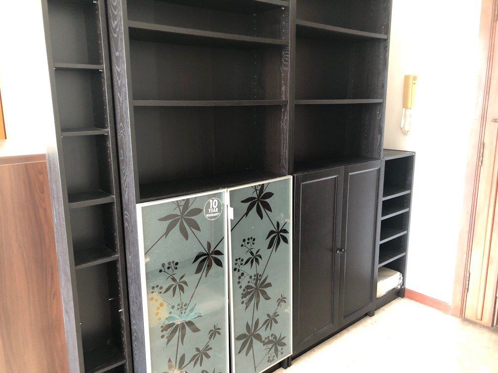 IKEA Billy Shelves, Furniture & Home Living, Furniture, Shelves