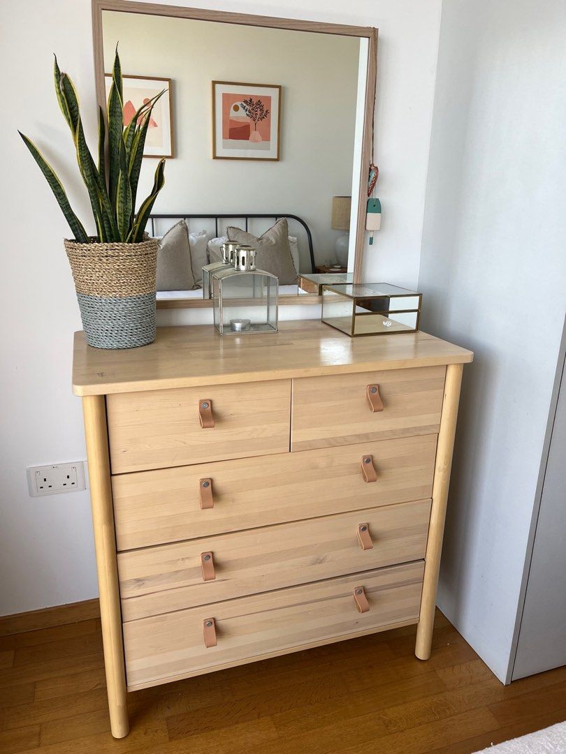 Ikea björksnäs sales chest of drawers