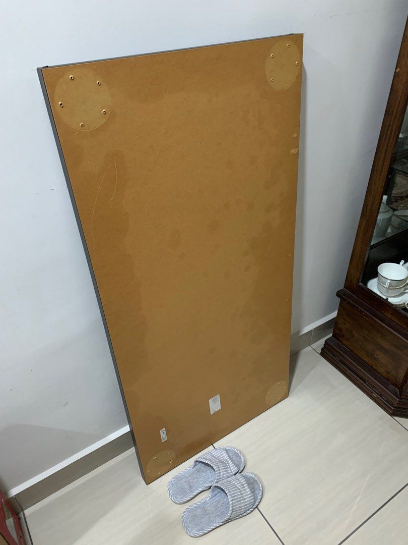 Ikea Black Table/Desk, Furniture & Home Living, Furniture, Tables