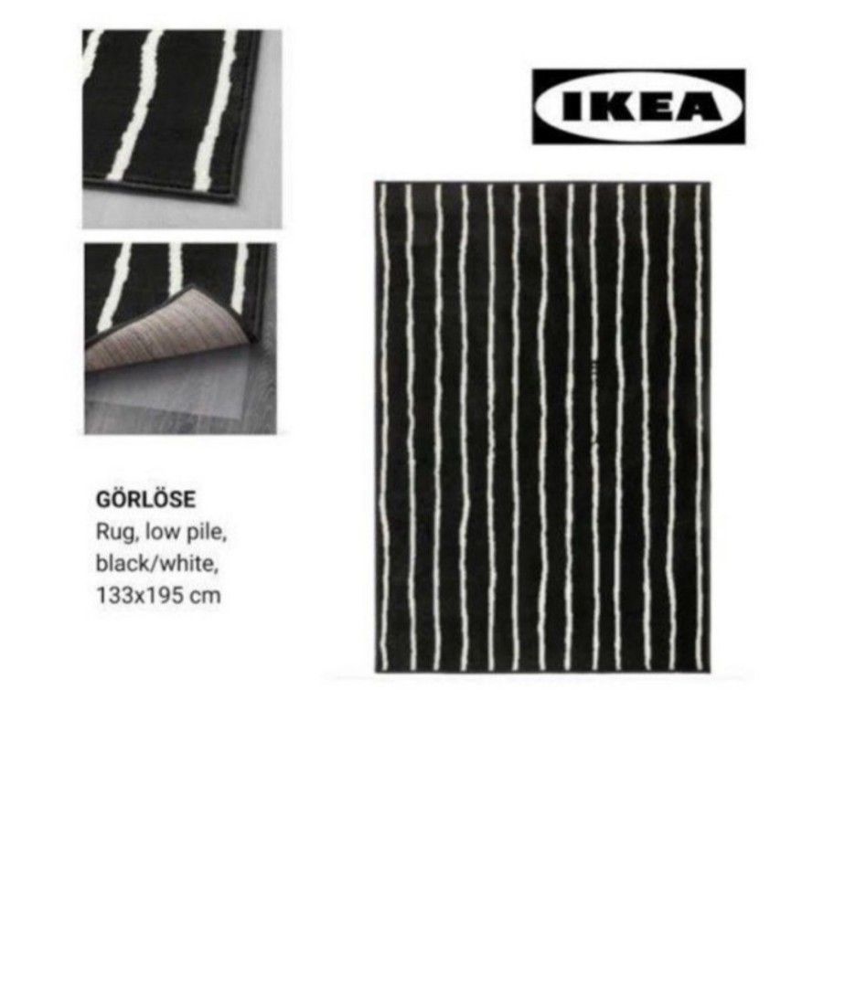 Ikea carpet, Furniture & Home Living, Home Decor, Carpets, Mats
