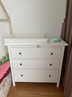 IKEA changing table HEMNES Babies Kids Baby Nursery Kids
