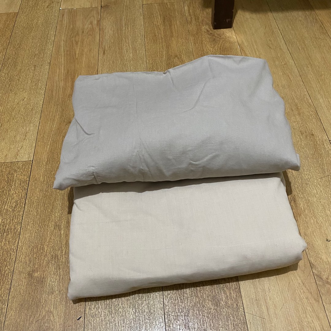 Ikea Fitted Sheets Full Size on Carousell
